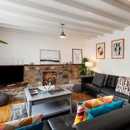 Ivydene - Beautiful Cottage, Stone Throw From Beach, Wonderful Sea Views Saundersfoot Esterno foto