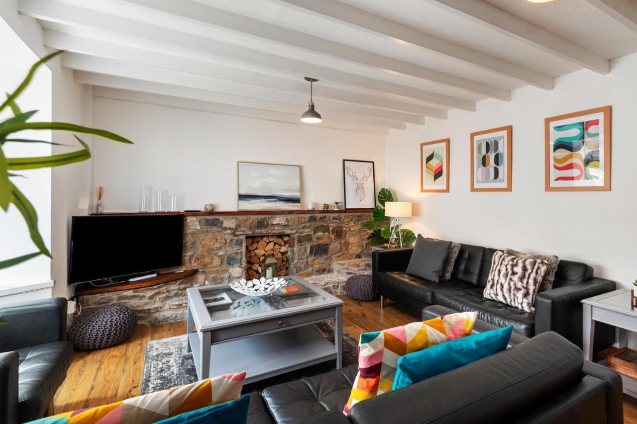 Ivydene - Beautiful Cottage, Stone Throw From Beach, Wonderful Sea Views Saundersfoot Esterno foto