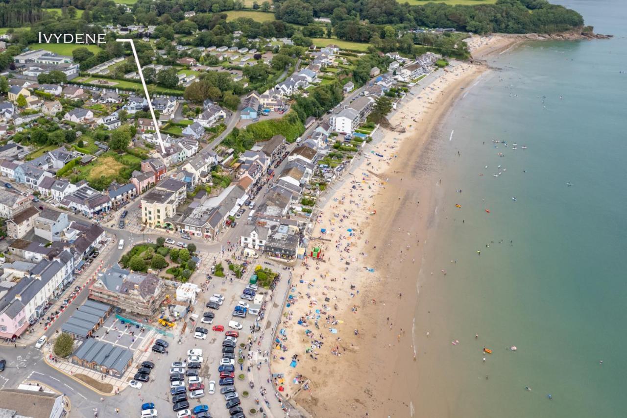 Ivydene - Beautiful Cottage, Stone Throw From Beach, Wonderful Sea Views Saundersfoot Esterno foto