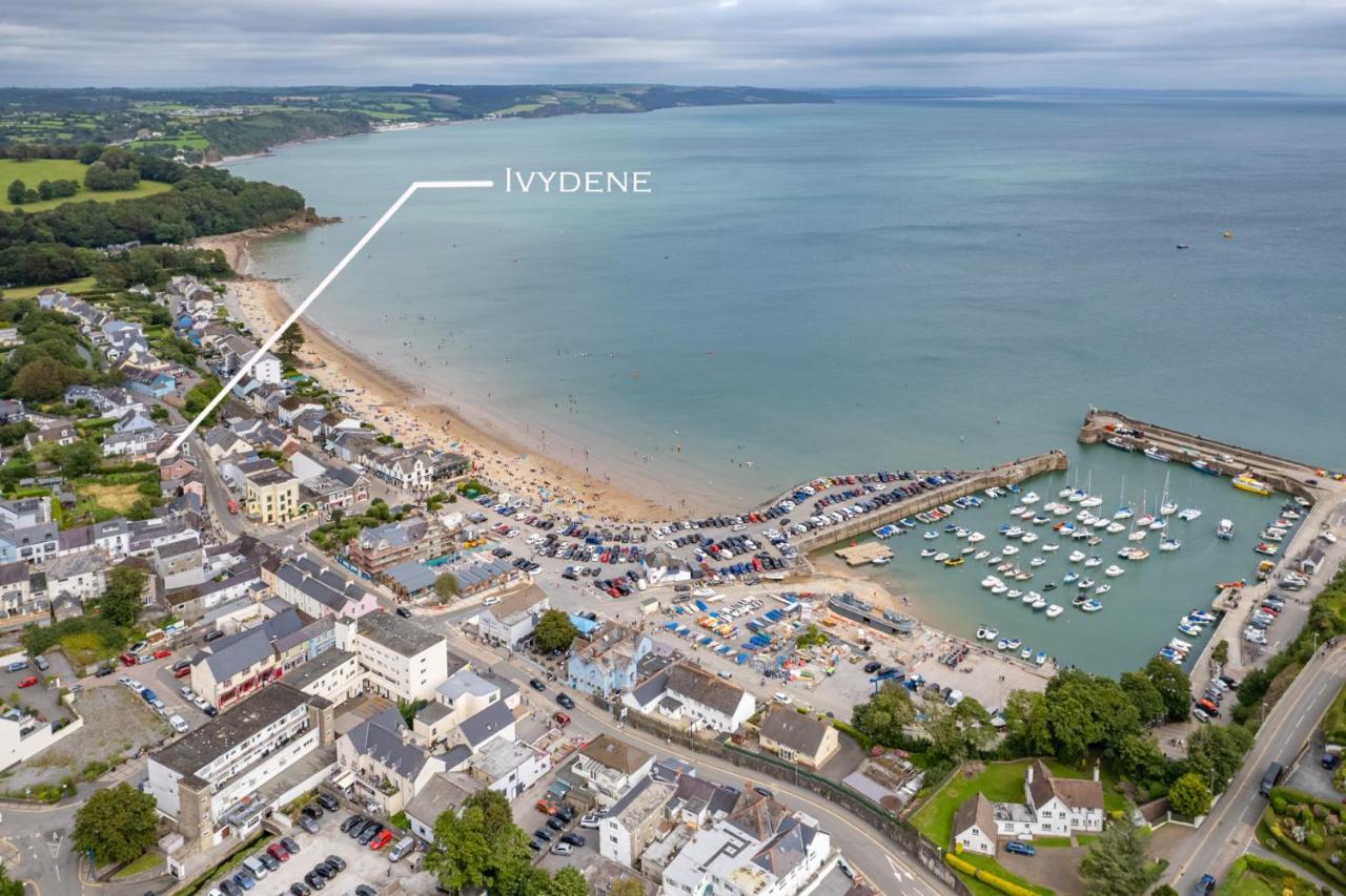 Ivydene - Beautiful Cottage, Stone Throw From Beach, Wonderful Sea Views Saundersfoot Esterno foto